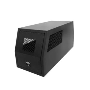 Custom Herui 700mm Aluminum Dog Box