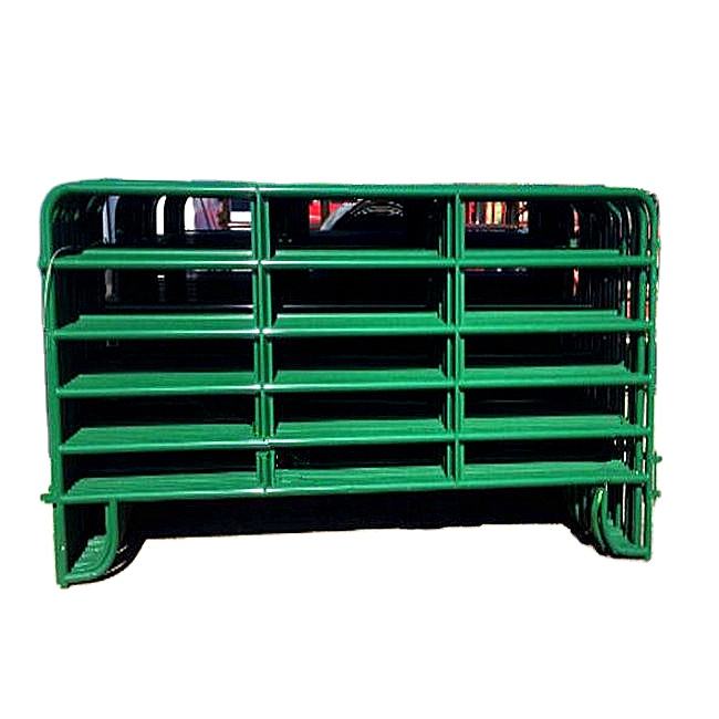 8ft Hot Dipped Galvanized & Powder Coated Metal Security Fence - Image 3