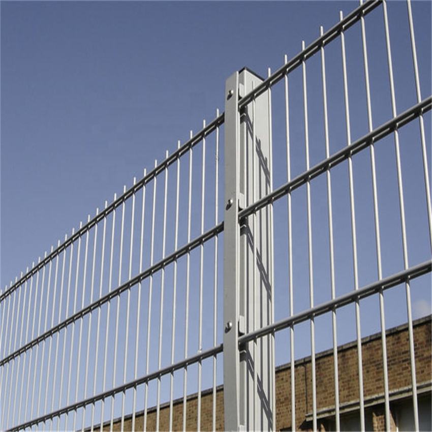 2D Panel Double Wire Welded Iron Wire Fence - Image 5