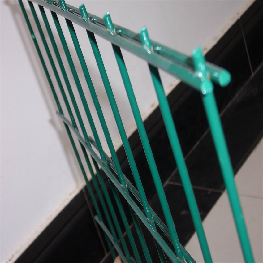 2D Panel Double Wire Welded Iron Wire Fence - Image 6