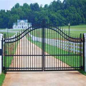 Customizable Cast Iron Gate