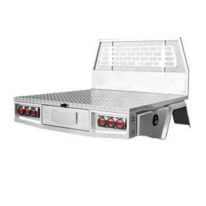 High Quality Dual Cab Aluminum Ute Tray