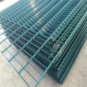 2D Panel Double Wire Welded Iron Wire Fence