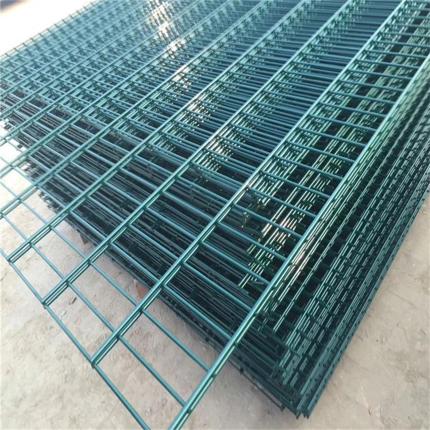 2D Panel Double Wire Welded Iron Wire Fence