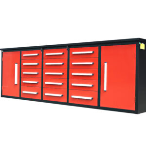 Customized Tool Cabinet with Drawers