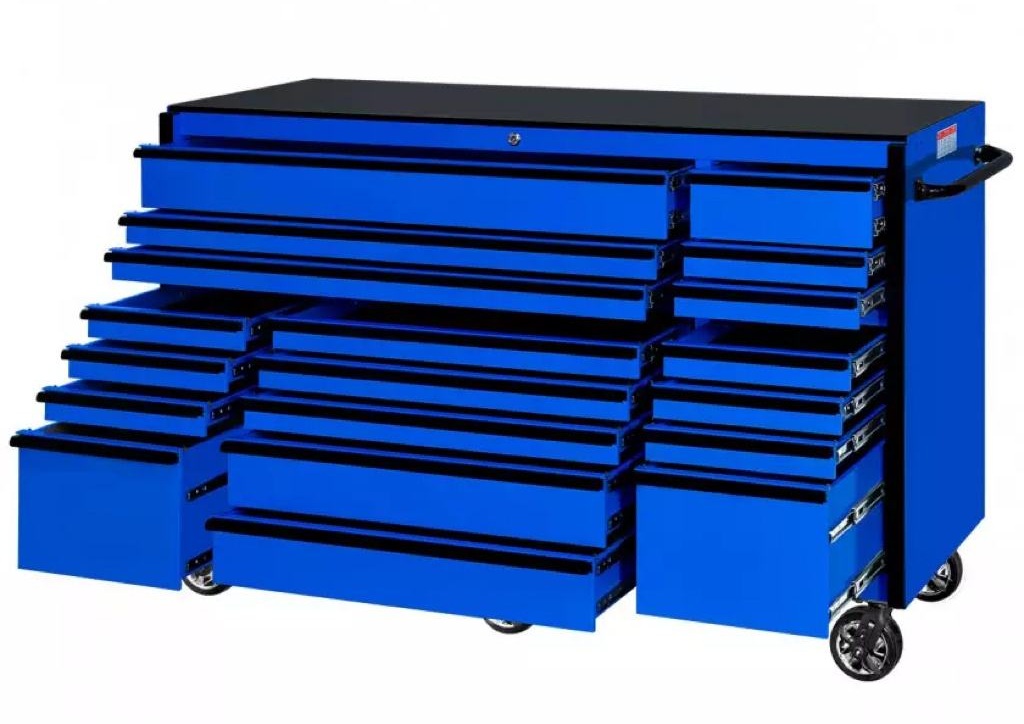 Metal Roller Cabinet Tool Box - Image 3