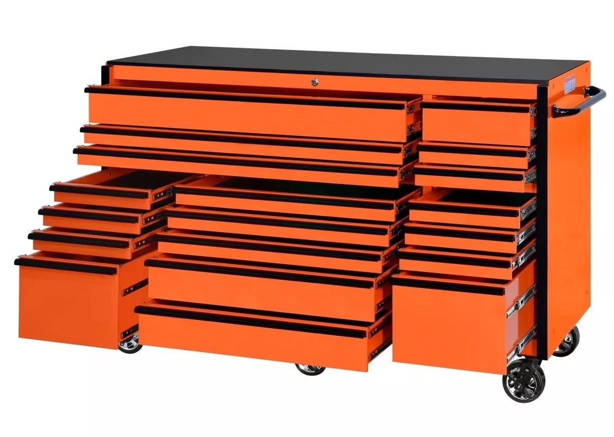 Metal Roller Cabinet Tool Box - Image 4