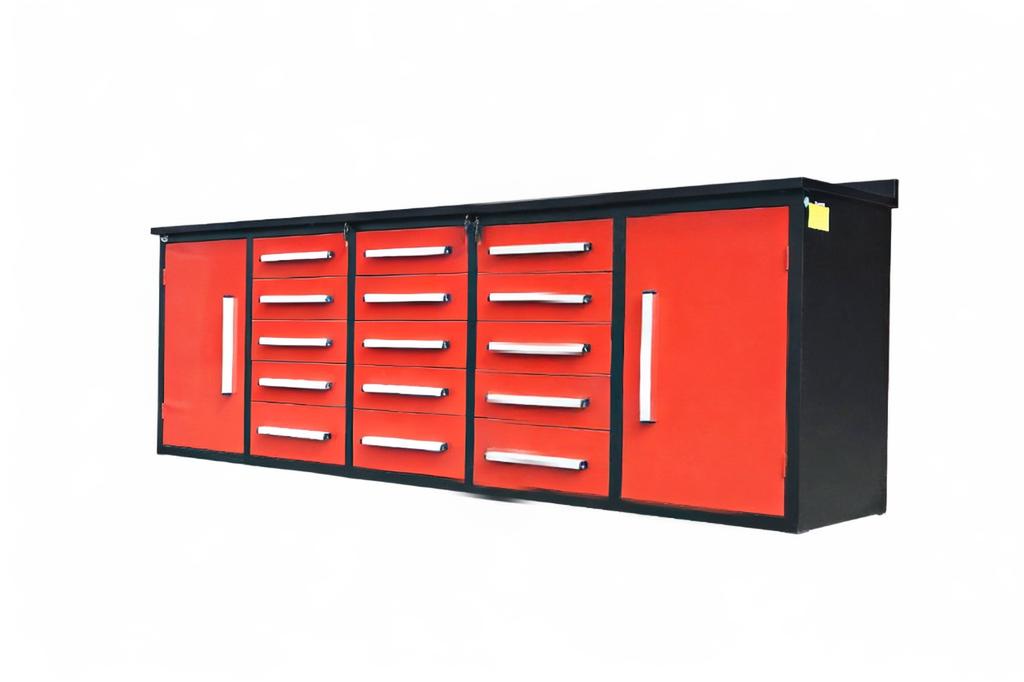 Customized Tool Cabinet with Drawers - Image 2