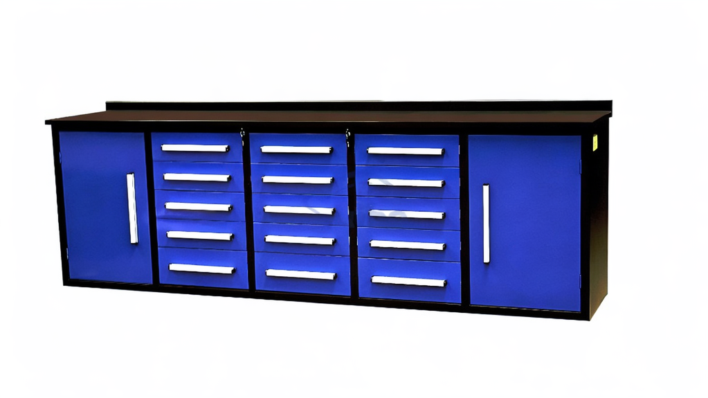 Customized Tool Cabinet with Drawers - Image 3