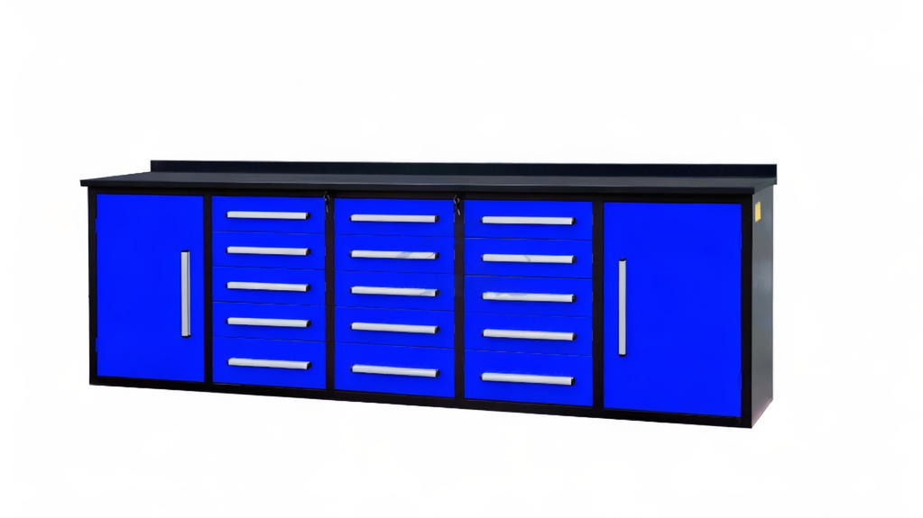 Customized Tool Cabinet with Drawers - Image 4