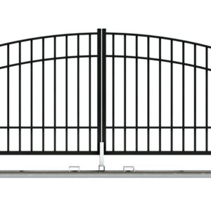 20FT Metal Farm Driveway Gate