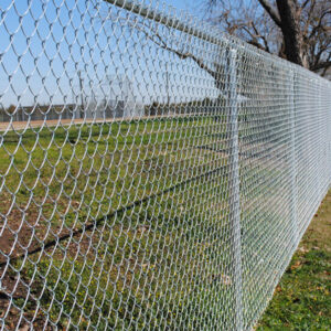 Galvanized Chain Link Fence