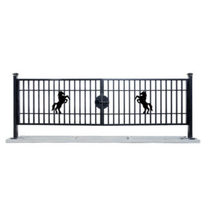 7FT x 20FT Metal Farm Driveway Gate