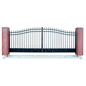 19FT Metal Farm Driveway Gate