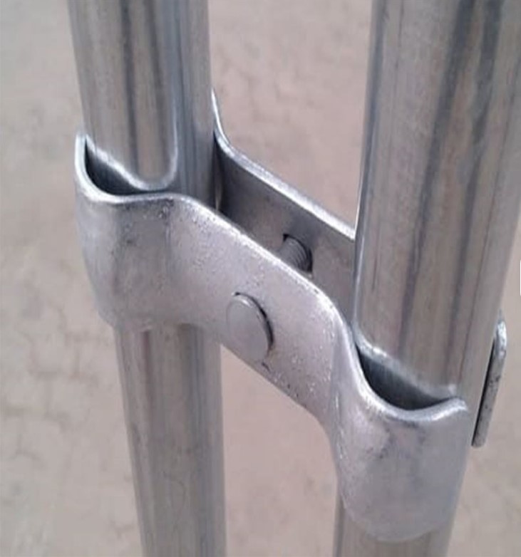 Galvanized Chain Link Fence Panel Clamps 1-3/8'' - Image 6