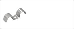 M shaped clamp-3mm