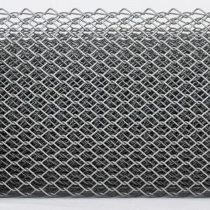 Galvanized chain link fence roll