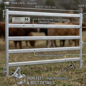 Cattle Fence Panel